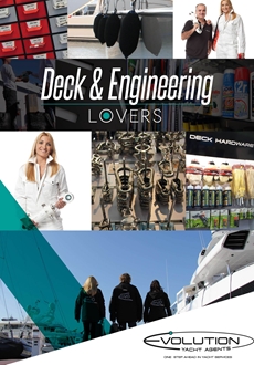 Evolution Yachting Deck & Engineering Spares image